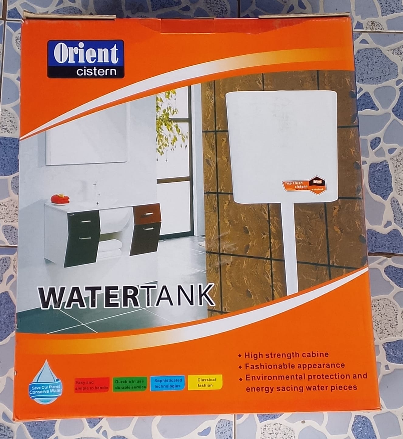 ORIENT CISTERN